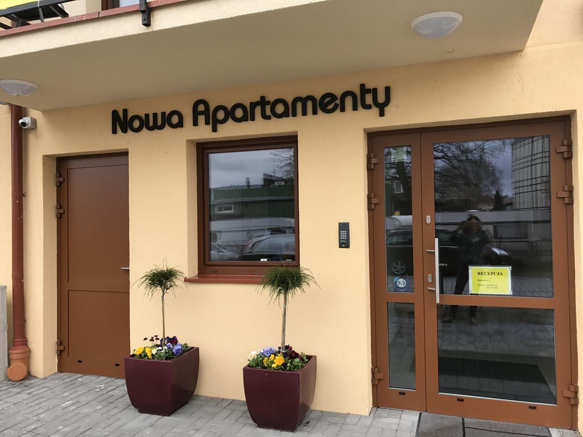 Nowa Apartamenty Krynica Morska Exterior photo